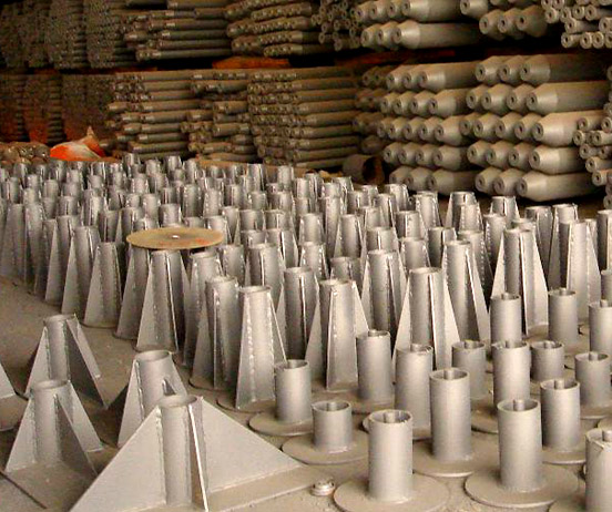 阜阳钢网架支托