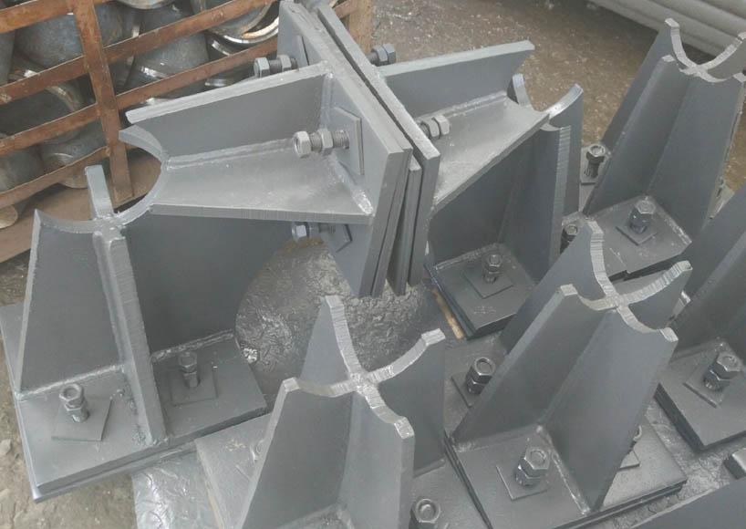 阜阳煤棚网架双向支座